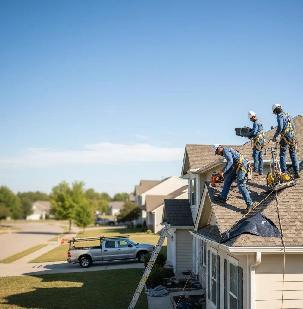 Roof Repair in Ripon